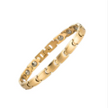 Luxury Gold Titanium Bracelet